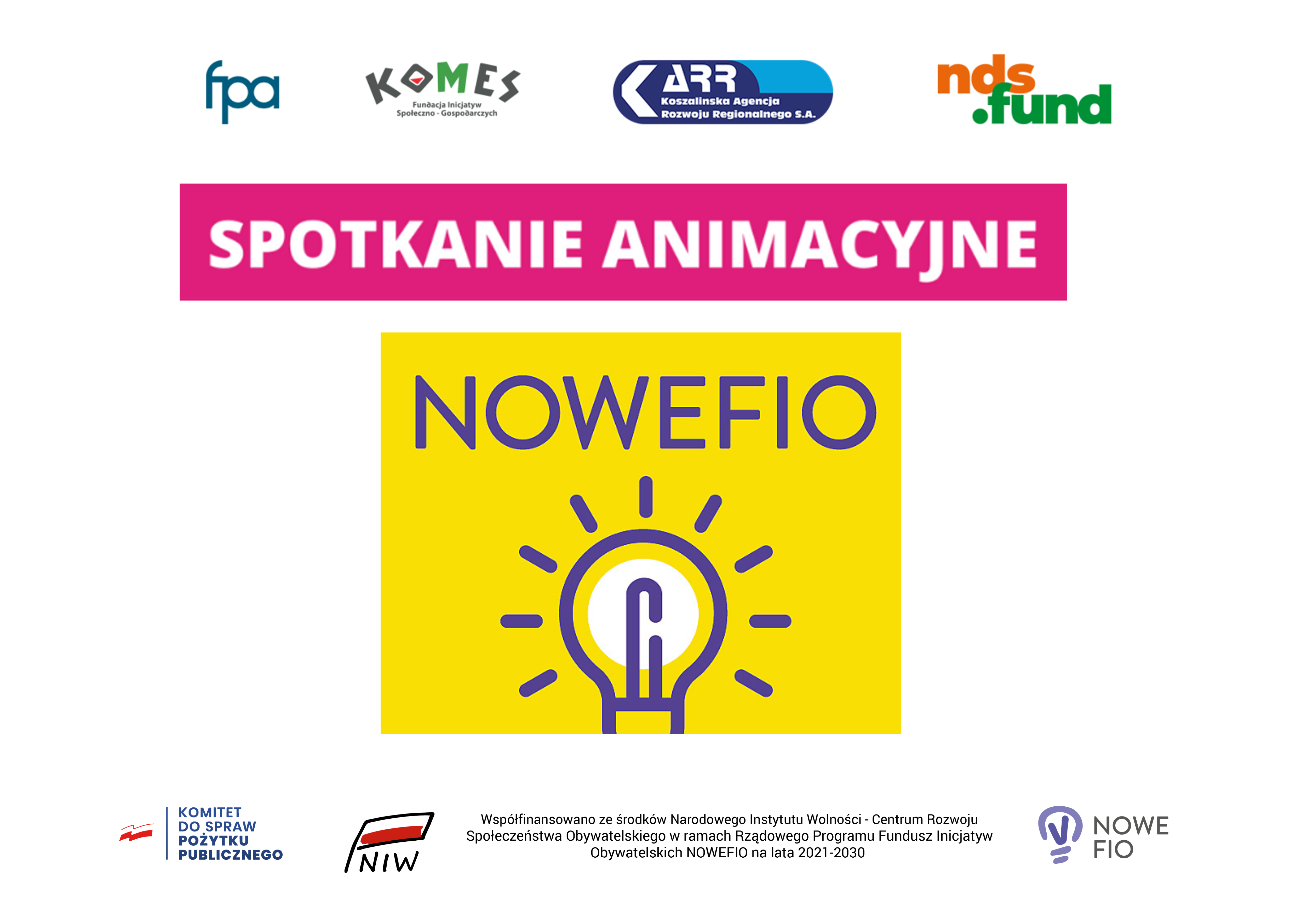 spotkanie animacyjne