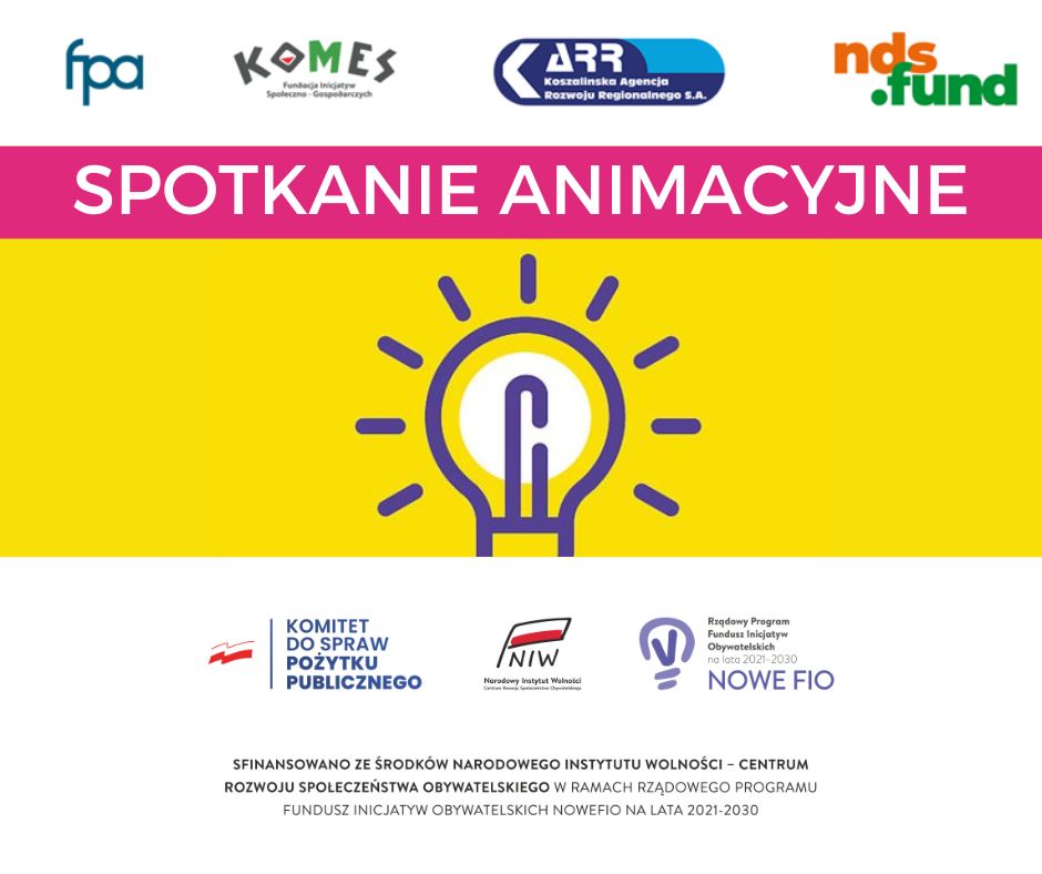 Spotkanie animacyjne
